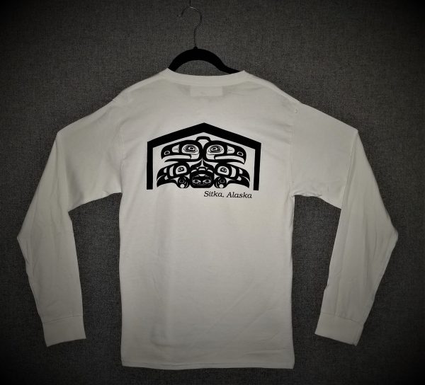 Long-Sleeve T-Shirt with Naa Kahidi Logo-