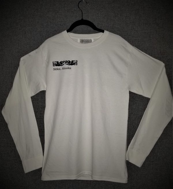 Long-Sleeve T-Shirt with Naa Kahidi Logo-