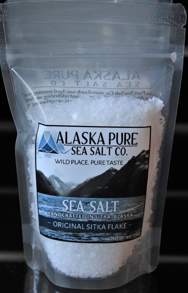 Original Sitka Flake Sea Salt – Original