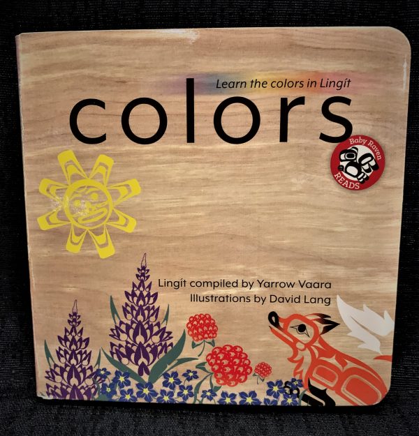 Board Book- Learn the Colors