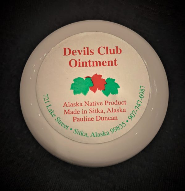 Devil's Club Ointment