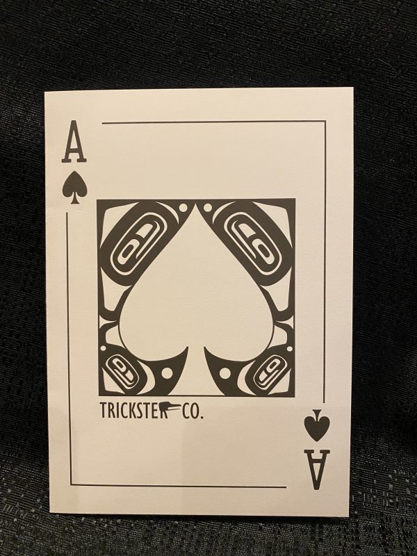 Greeting Card- Ace of Spades