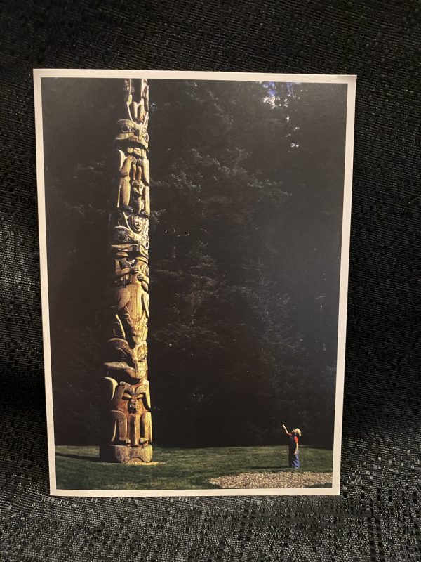Greeting Card- Totem Pole and Little Boy