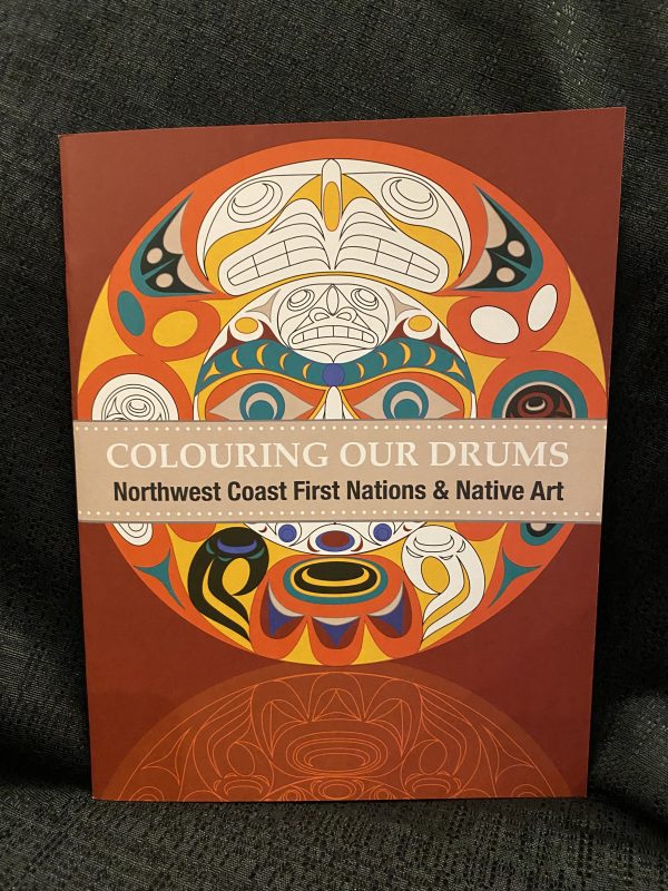 Coloring Book- Our Drums