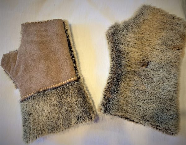 Seal Skin - Fingerless Gloves