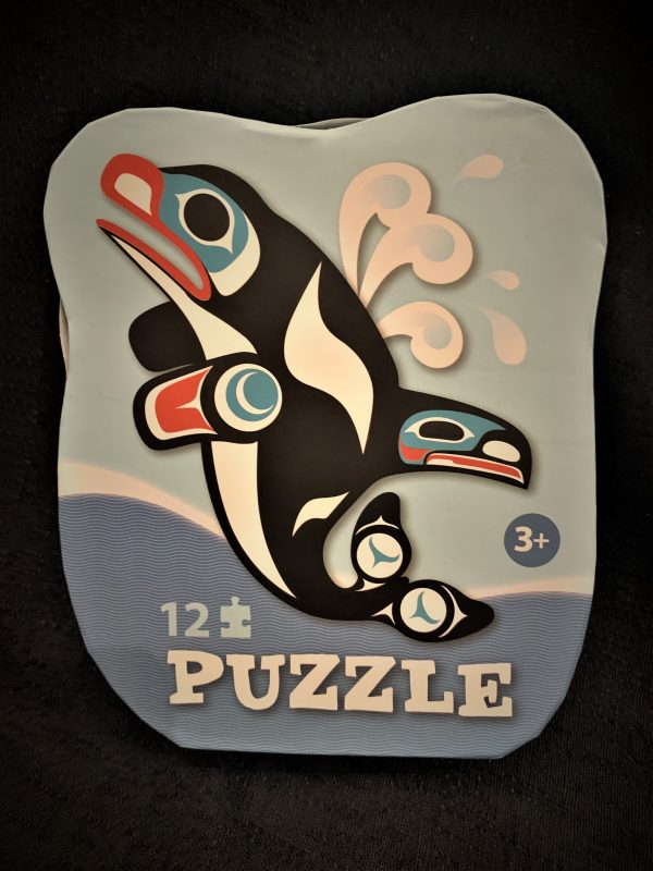 12 Piece Puzzle- Killer Whale