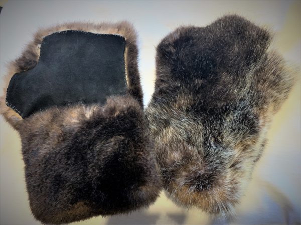 Fingerless Sea Otter Gloves