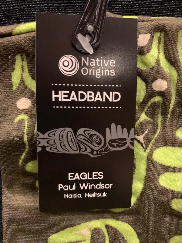 Headband- Eagles (green)