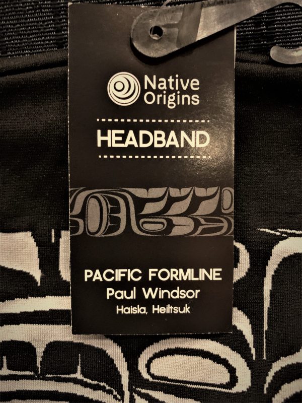 Headband 'Pacific Formline'