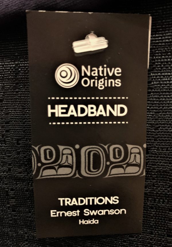 Headband- Traditions (navy blue)