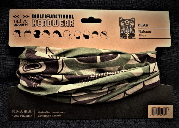 Multifunctional Headwear- Bear