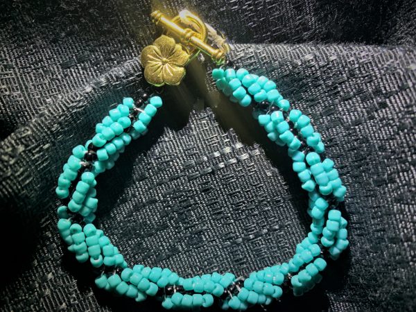 Beaded Bracelet (turquoise)