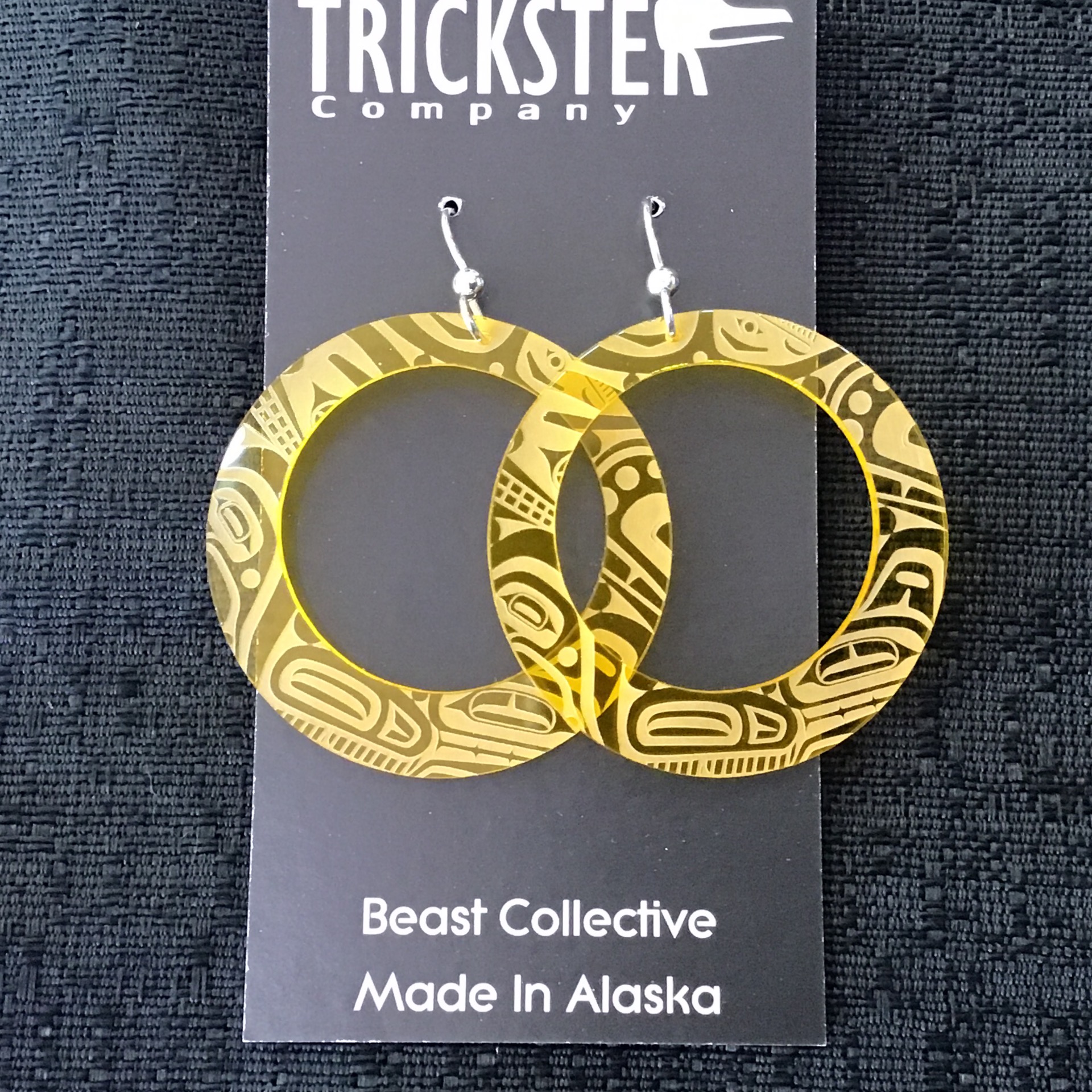 Beast Collective Yellow Round