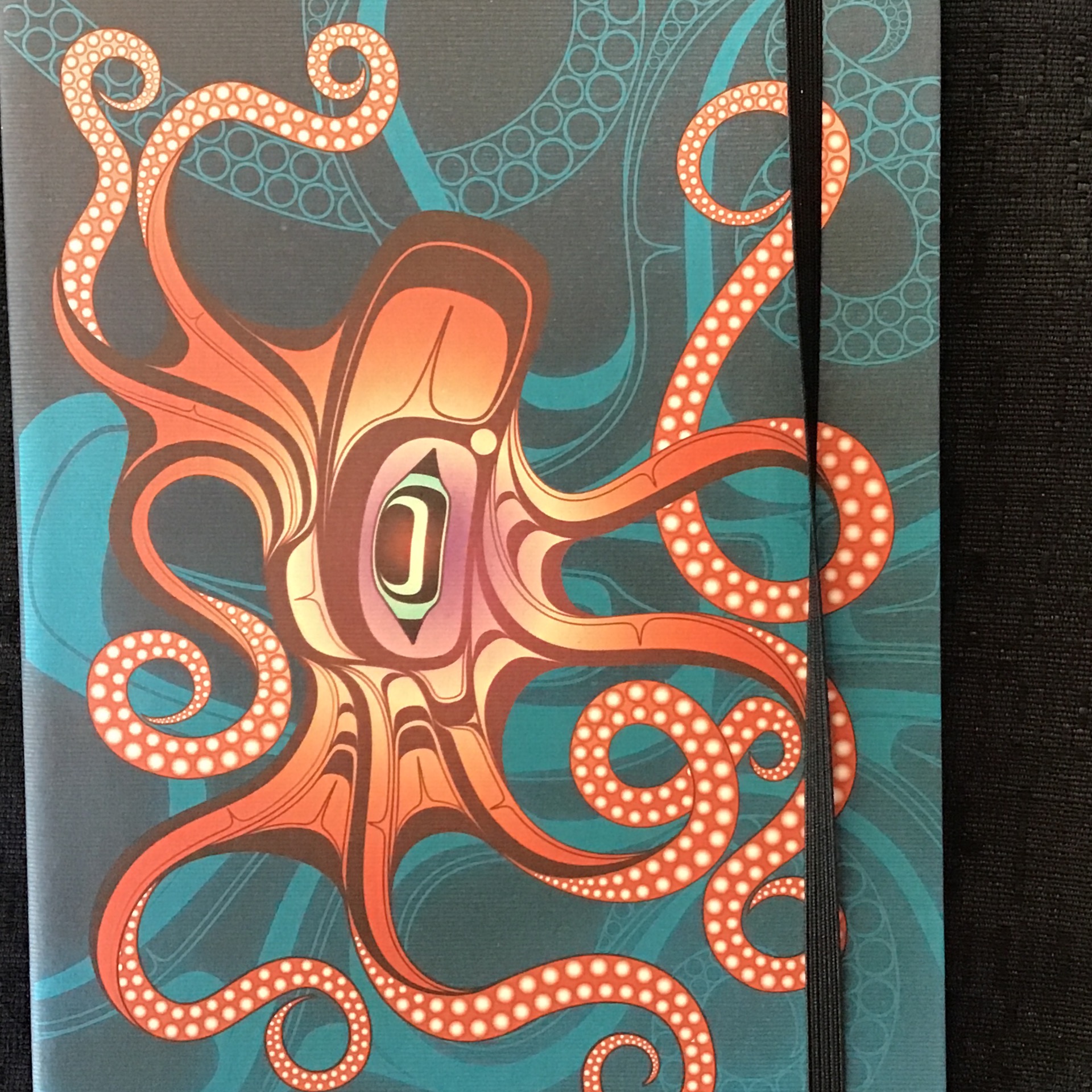 Journal octopus design