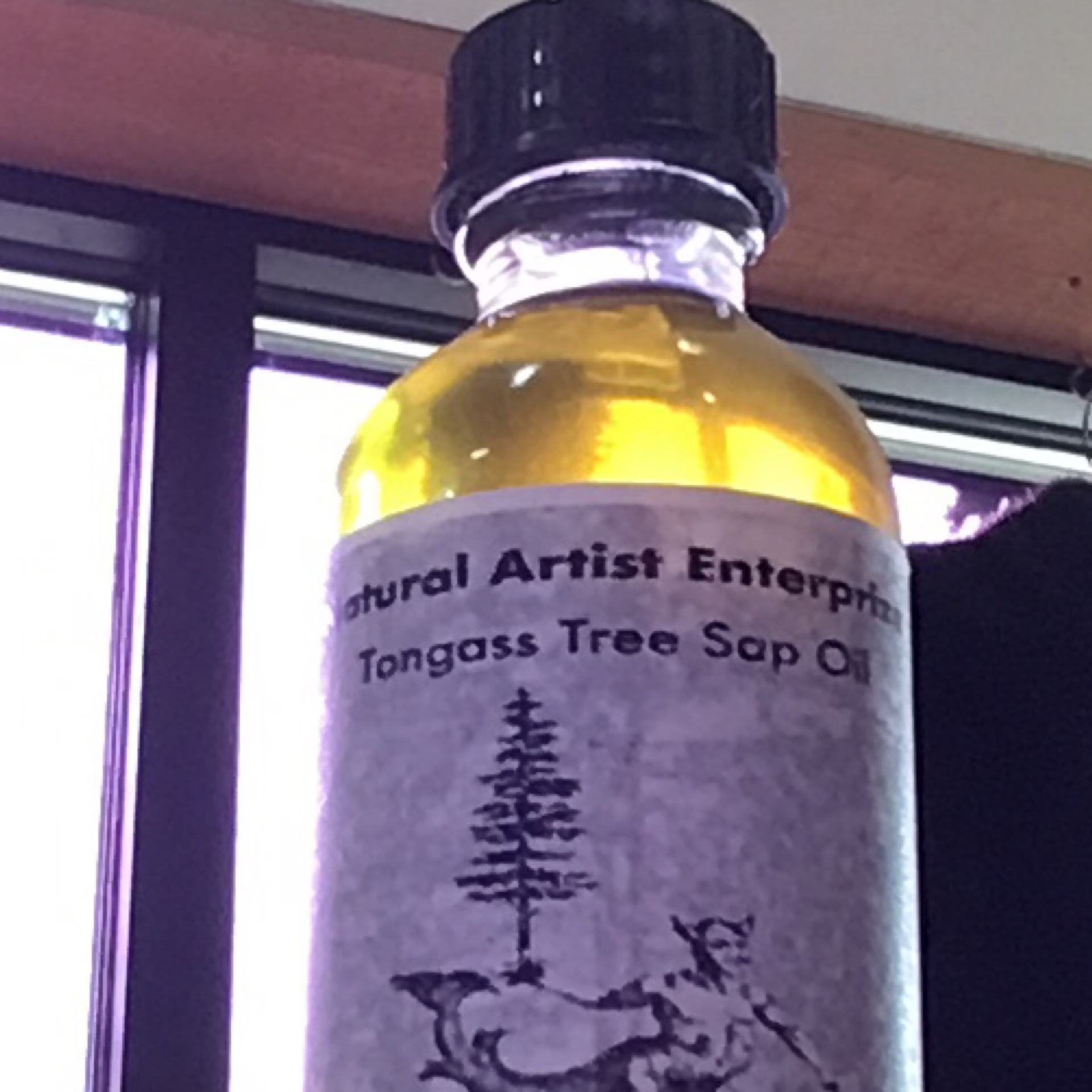 Tree Sap Oil