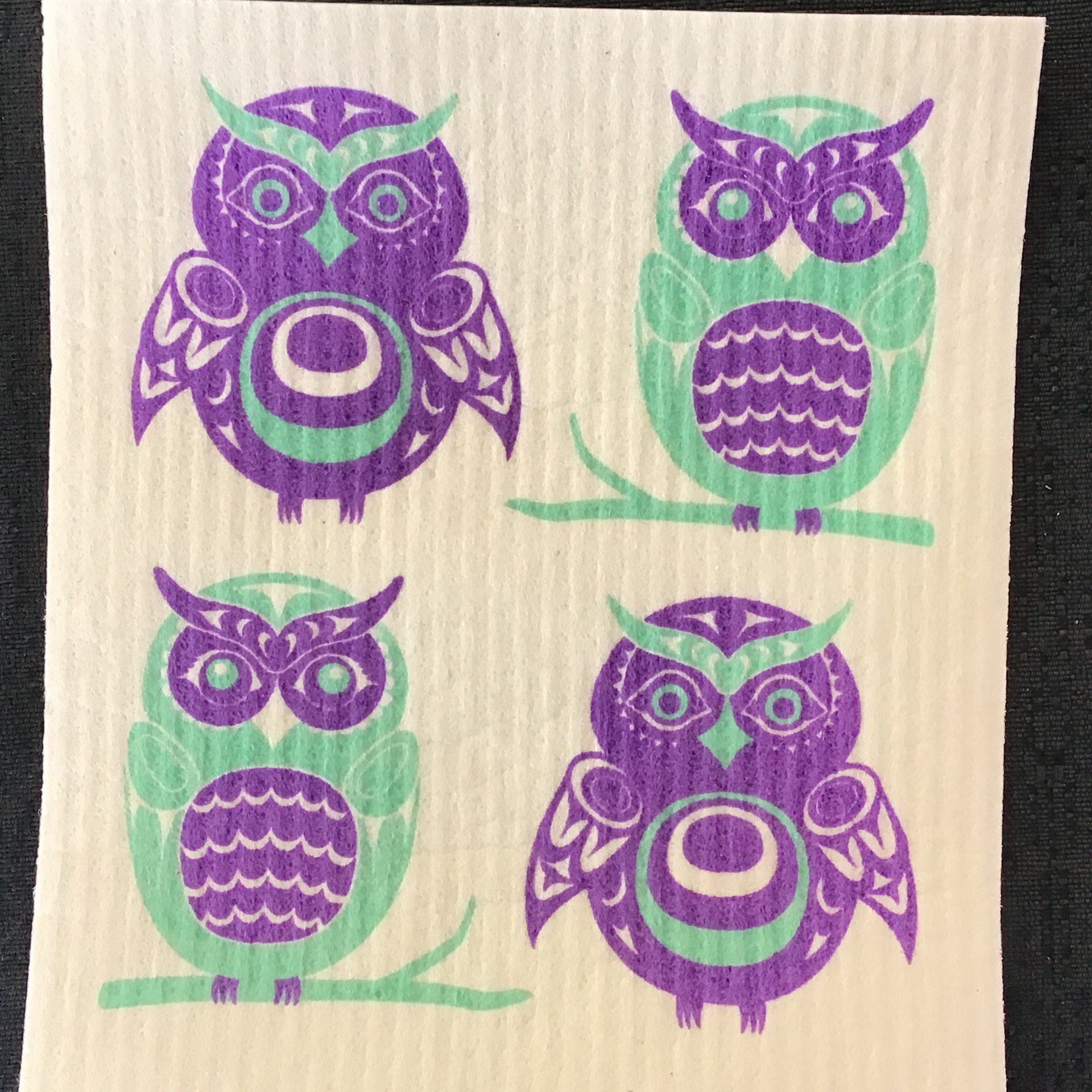 Eco Cloth - Owls