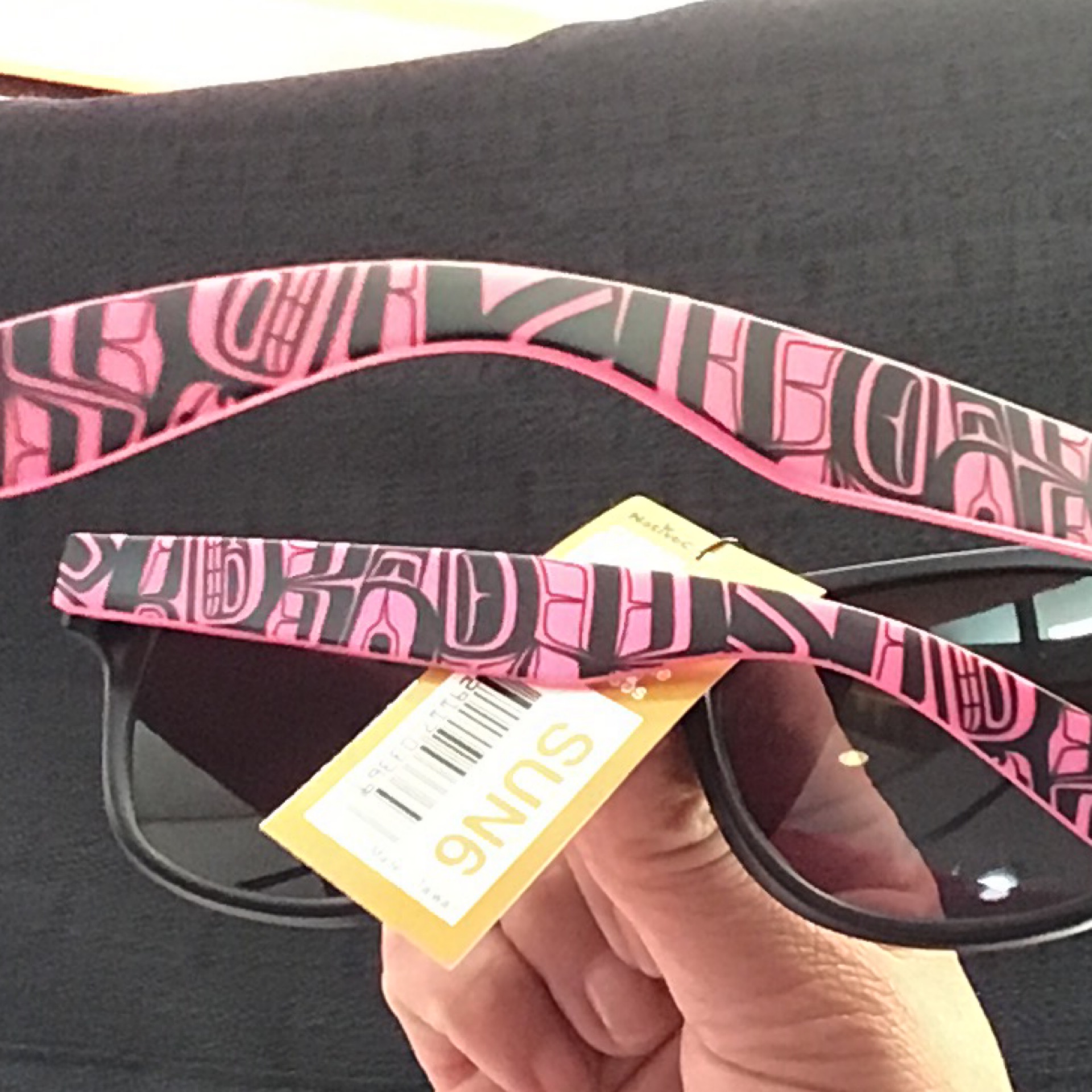 Sunglasses- Insight (pink/black)